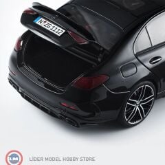 1:18 NZG 2024 Mercedes Benz C63 S E-Performance  Obsidian Black