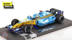 1:18 Minichamps 2006 Renault Formula 1 Team R26 Fernando Alonso Turkish GP