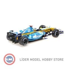 1:18 Minichamps 2006 Renault Formula 1 Team R26 Fernando Alonso Turkish GP