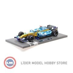 1:18 Minichamps 2006 Renault Formula 1 Team R26 Fernando Alonso Turkish GP