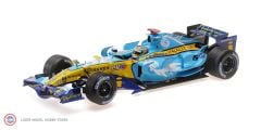 1:18 Minichamps 2006 Renault Formula 1 Team R26 Fernando Alonso Turkish GP