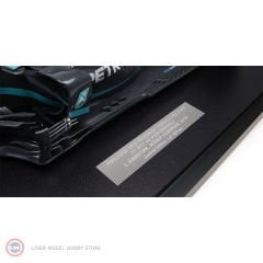 1:12 2020 Mercedes Benz AMG Petronas W11 Formula 1 Lewis Hamilton – WORLD CHAMPION