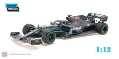 1:12 2020 Mercedes Benz AMG Petronas W11 Formula 1 Lewis Hamilton – WORLD CHAMPION