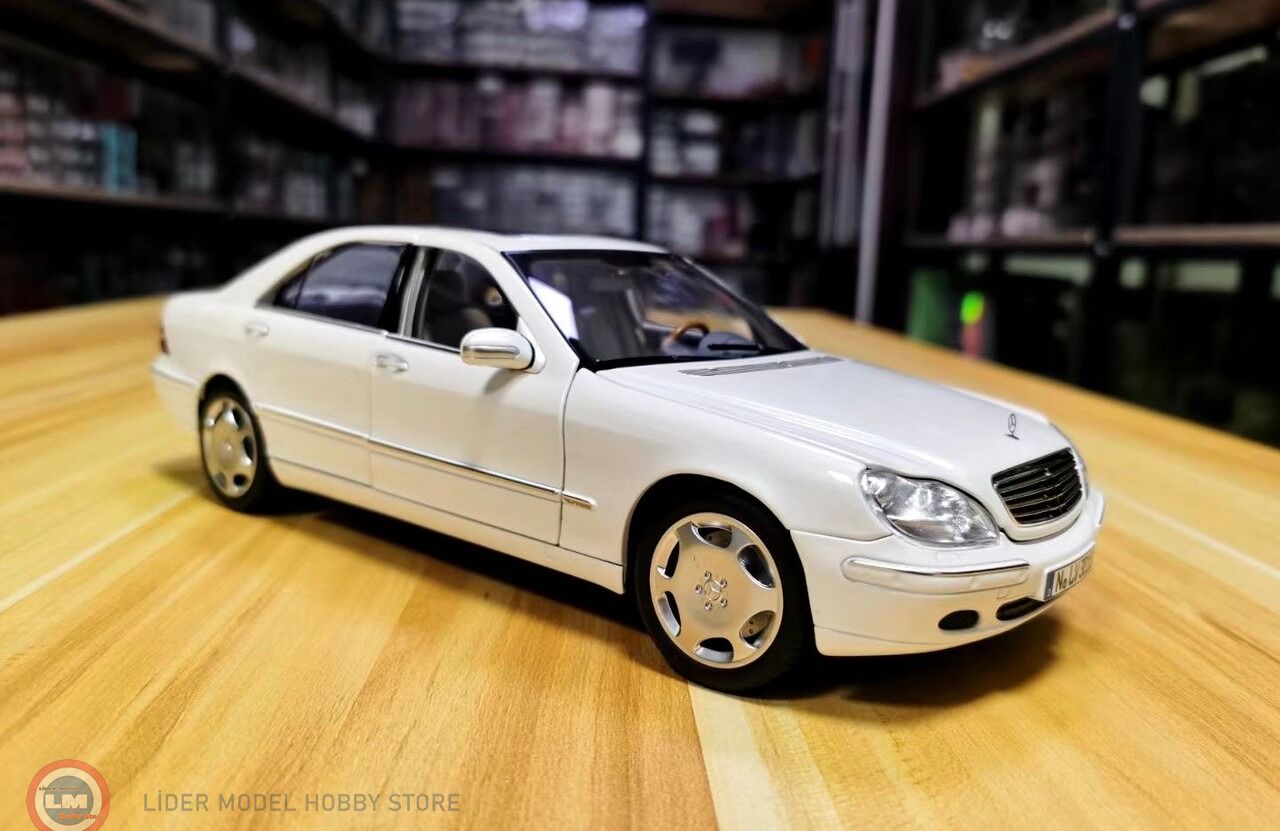 1:18 Norev 1998 Mercedes Benz S600 W220