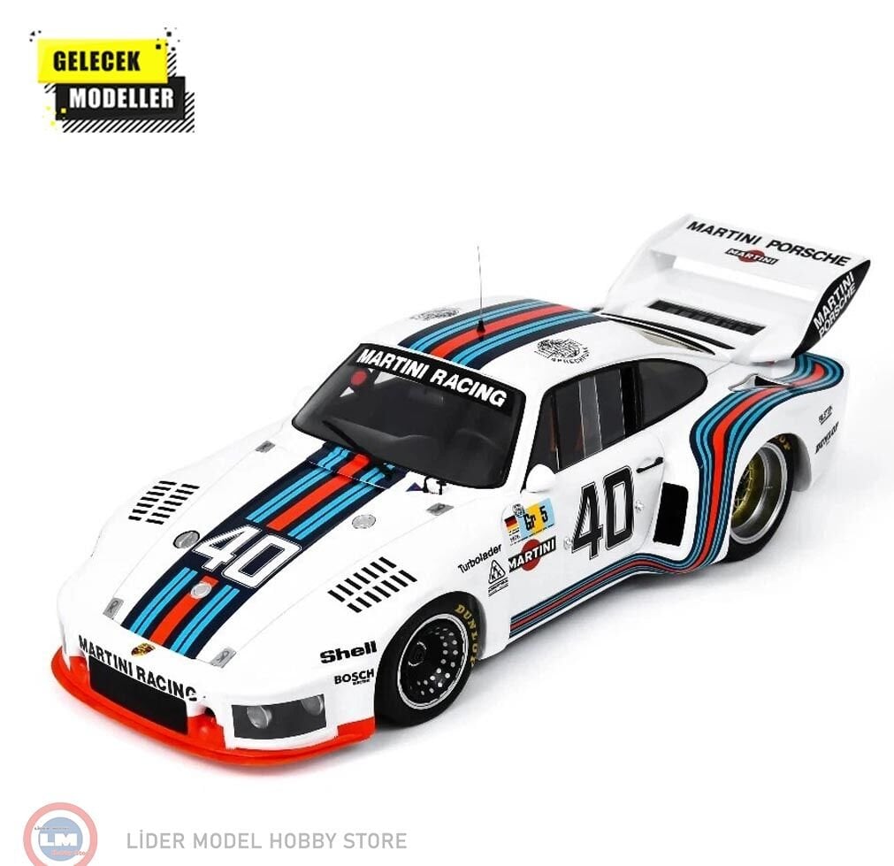 1:18 Spark Porsche 935 #40 4th Le Mans 24H 1976