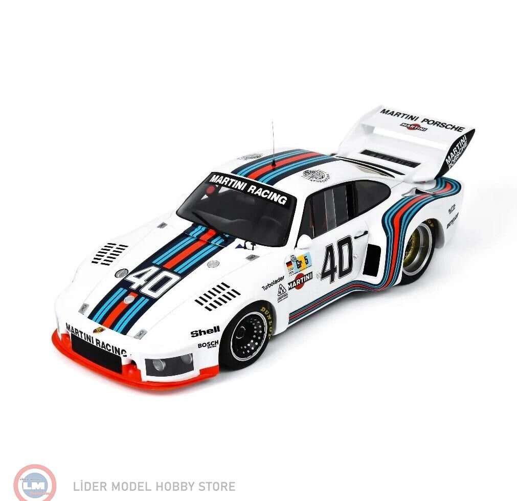 1:18 Spark Porsche 935 #40 4th Le Mans 24H 1976