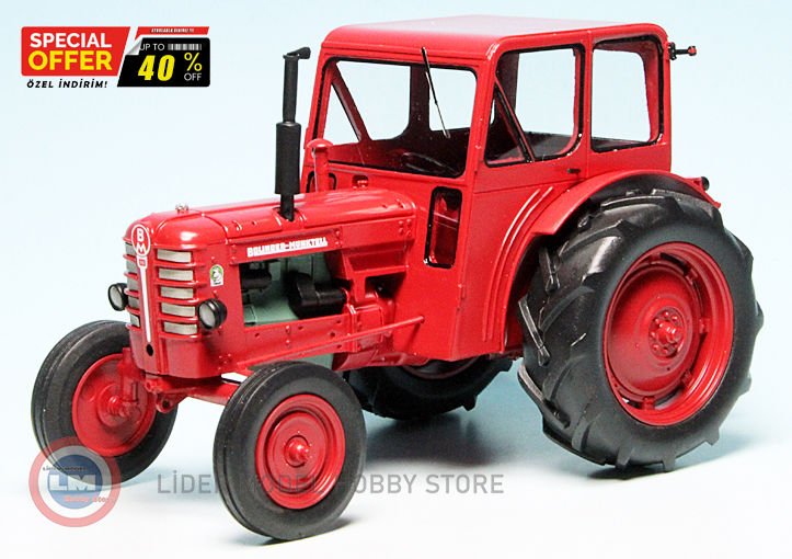 1:32 Schuco 1951 Volvo BM 350 with cabin Traktör