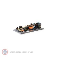 1:18 2022 MCLAREN F1 TEAM MCL36 – DANIEL RICCIARDO – BAHRAIN GP