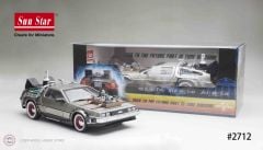 1:18 SunStar 1987 DeLorean Back to the Future III