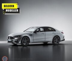 1:18 NZG 2024 Mercedes Benz C63 S E-Performance Hightech Silver