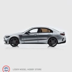 1:18 NZG 2024 Mercedes Benz C63 S E-Performance Hightech Silver