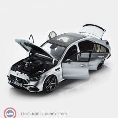 1:18 NZG 2024 Mercedes Benz C63 S E-Performance Hightech Silver