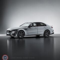 1:18 NZG 2024 Mercedes Benz C63 S E-Performance Hightech Silver