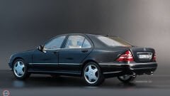 1:18 Norev 1998 Mercedes Benz S600 W220