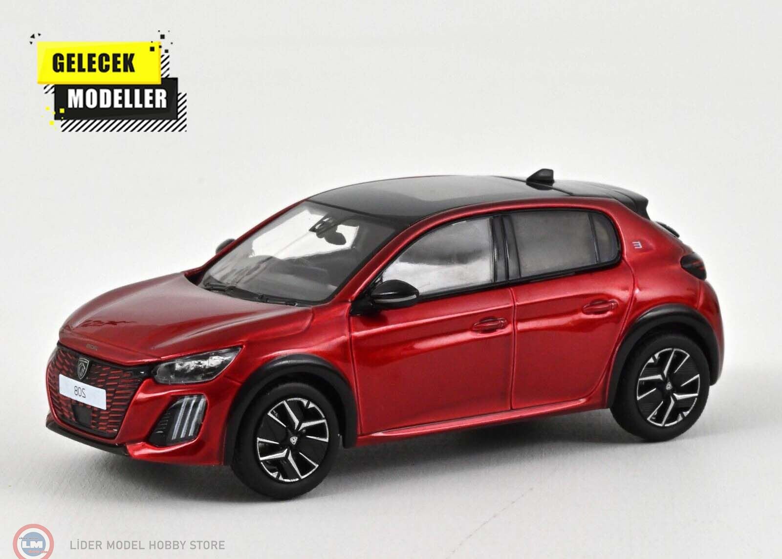 1:43 Norev 2024 Peugeot 208 GT