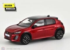 1:43 Norev 2024 Peugeot 208 GT