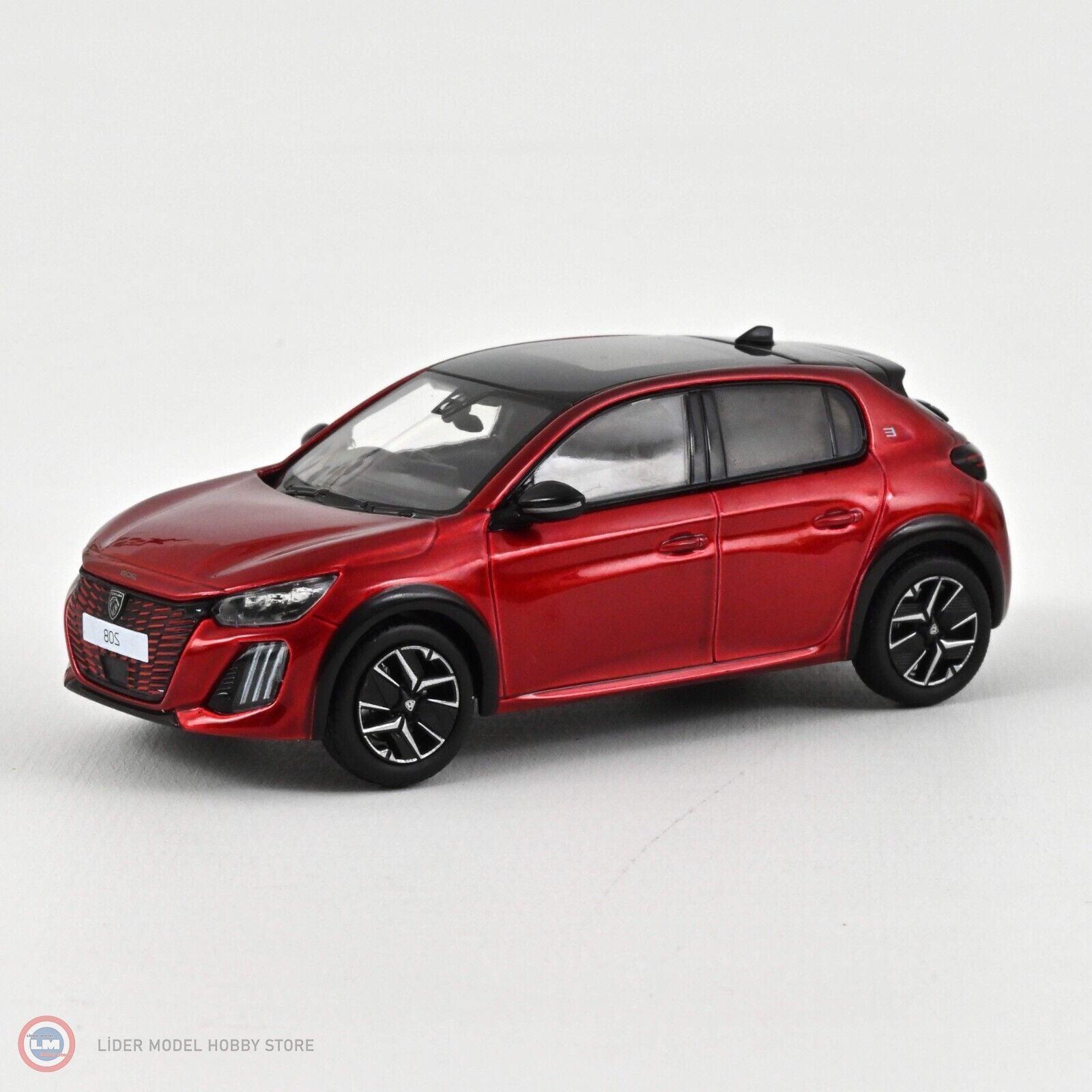 1:43 Norev 2024 Peugeot 208 GT