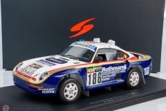 1:18 Spark Porsche 959 #186 Winner Paris 1986