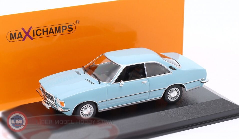 1:43 Maxichamps 1975 Opel REKORD D COUPE