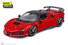 1:24 Burago 2024 Ferrari SF90 XX STRADALE - RED