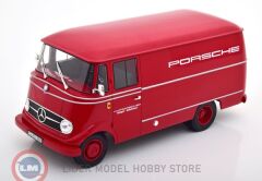 1:18 Norev 1960 Mercedes Benz L319 Porsche Service Racing