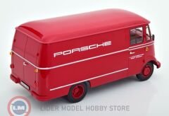 1:18 Norev 1960 Mercedes Benz L319 Porsche Service Racing