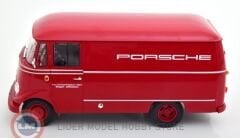 1:18 Norev 1960 Mercedes Benz L319 Porsche Service Racing