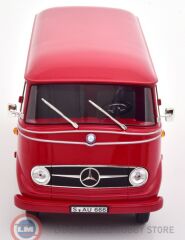 1:18 Norev 1960 Mercedes Benz L319 Porsche Service Racing