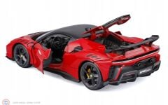 1:24 Burago 2024 Ferrari SF90 XX STRADALE - RED