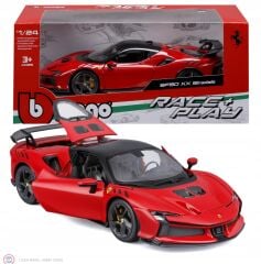 1:24 Burago 2024 Ferrari SF90 XX STRADALE - RED