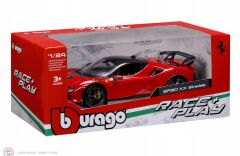1:24 Burago 2024 Ferrari SF90 XX STRADALE - RED