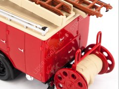 1:43 Magirus Deutz S3000 SLG Lucky Diecast İtfaiye