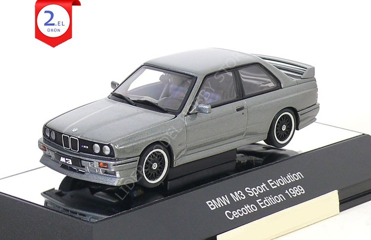 1:43 1989 Bmw M3 Sport Evolution E30 Cecetto Edition