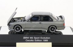 1:43 1989 Bmw M3 Sport Evolution E30 Cecetto Edition