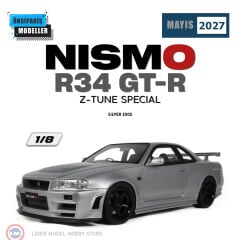 1:8 GT Spirit 2005 Nissan GTR R34 Z Tune