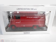 1:18 Norev 1960 Mercedes Benz L319 Porsche Service Racing