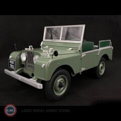1:12 Land Rover 80 RHD - green - open version