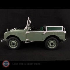 1:12 Land Rover 80 RHD - green - open version