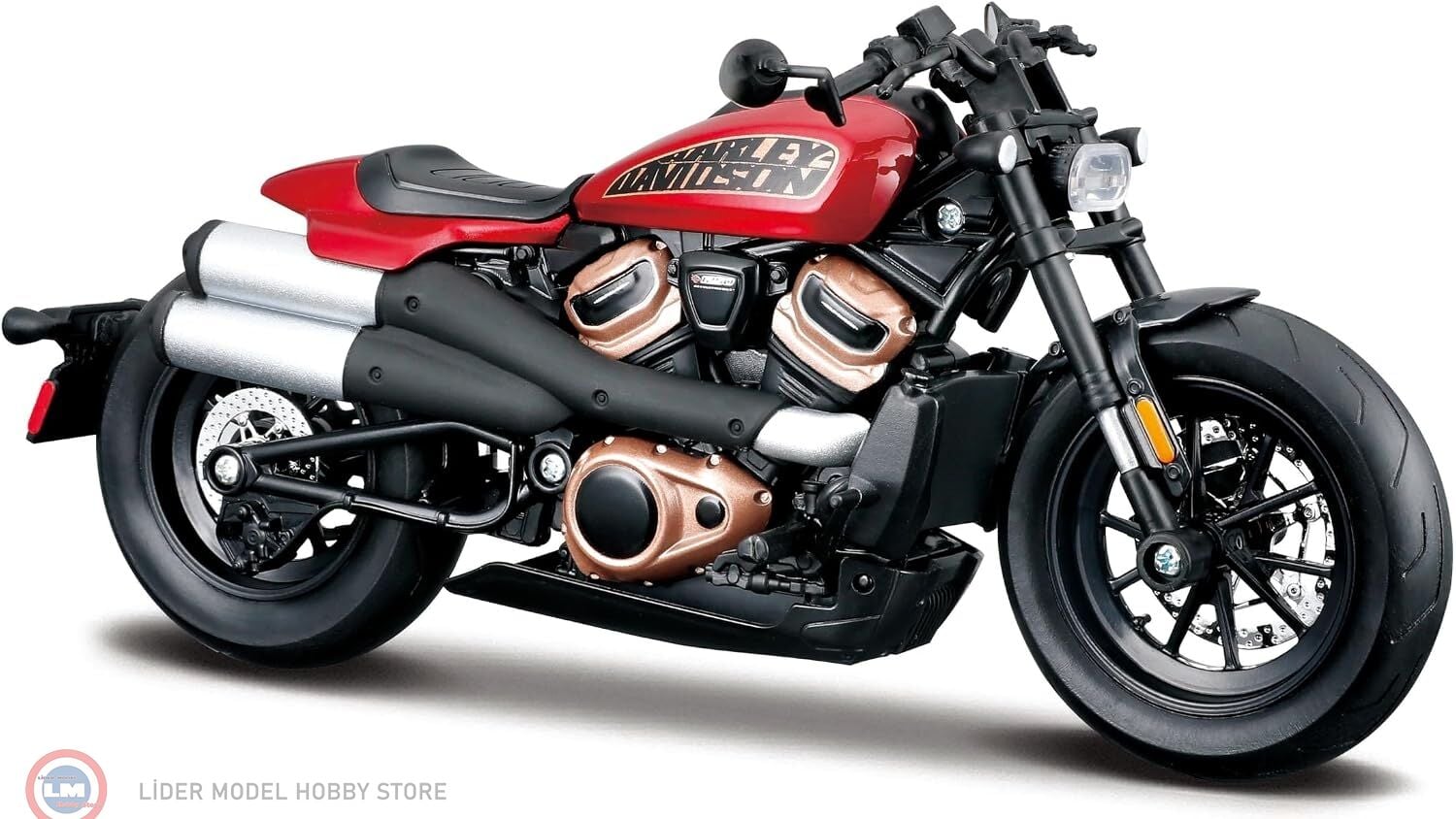 1:12 Maisto 2024 Harley Davidson SPORSTER S - dark blue