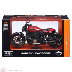 1:12 Maisto 2024 Harley Davidson SPORSTER S - dark blue