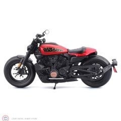 1:12 Maisto 2024 Harley Davidson SPORSTER S - dark blue