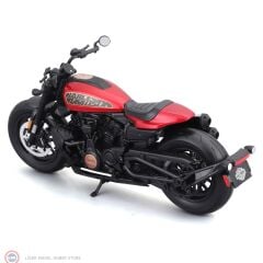 1:12 Maisto 2024 Harley Davidson SPORSTER S - dark blue