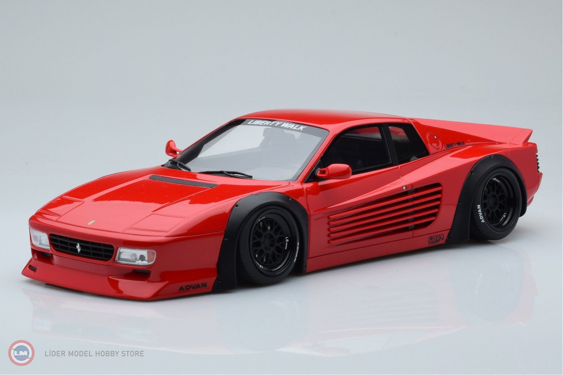 1:18 2022 Ferrari 512 TR Liberty Walk