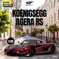 1:18 GT Spirit 2017 Koenigsegg Agera RS - Deep Red