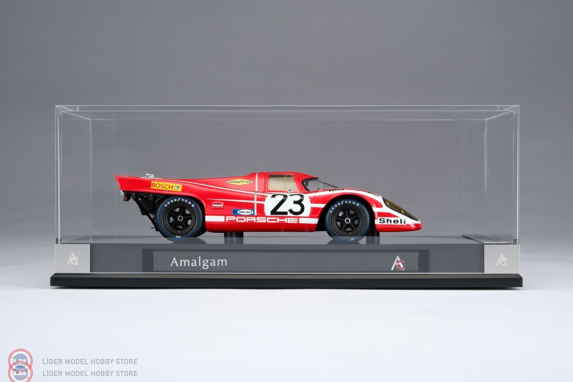 1:18 Amalgam 1970 Porsche 917K Le Mans Winner Salzburg Livery