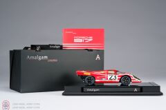 1:18 Amalgam 1970 Porsche 917K Le Mans Winner Salzburg Livery