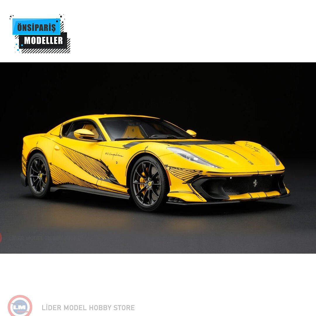 1:18 Ferrari 812 Competizione - Tailor Made