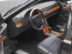 1:18 Mission Model 1990 Mercedes Benz S600 W140 V12