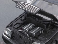 1:18 Mission Model 1990 Mercedes Benz S600 W140 V12