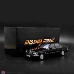 1:18 Mission Model 1990 Mercedes Benz S600 W140 V12